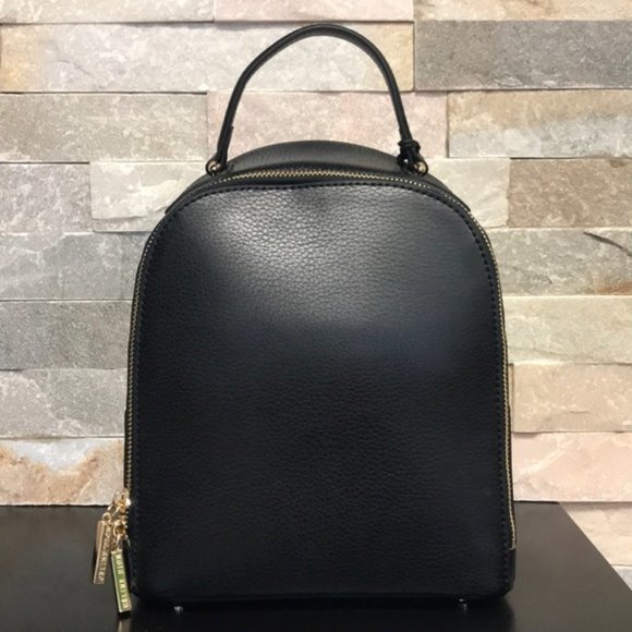 Celine Dion Collection Leather Triad Small Backpack - Picture 6 of 11